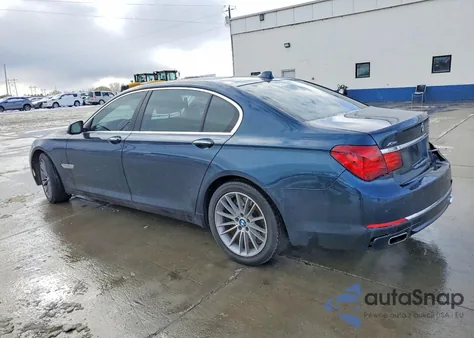 2014 BMW 750 Lxi z USA, uszkodzony, nr VIN WBAYF8C50ED653707